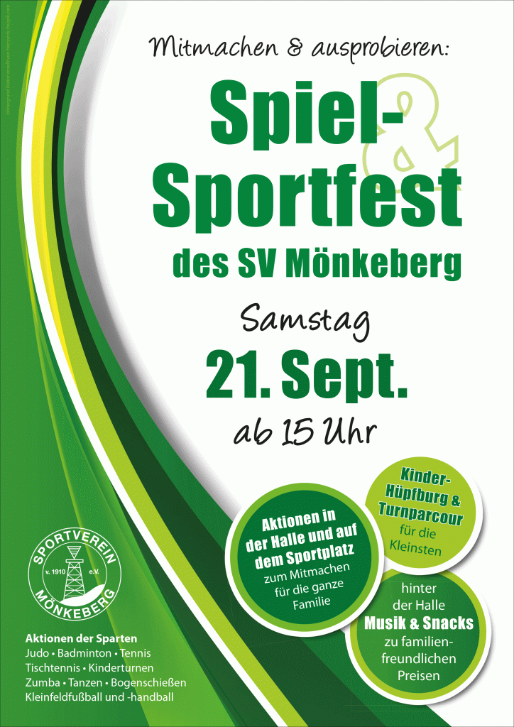Spiel- & Sportfest des SVM